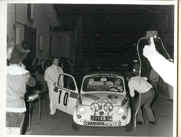 1970 Rallye Des Vallees- Gebr. Thomas 1