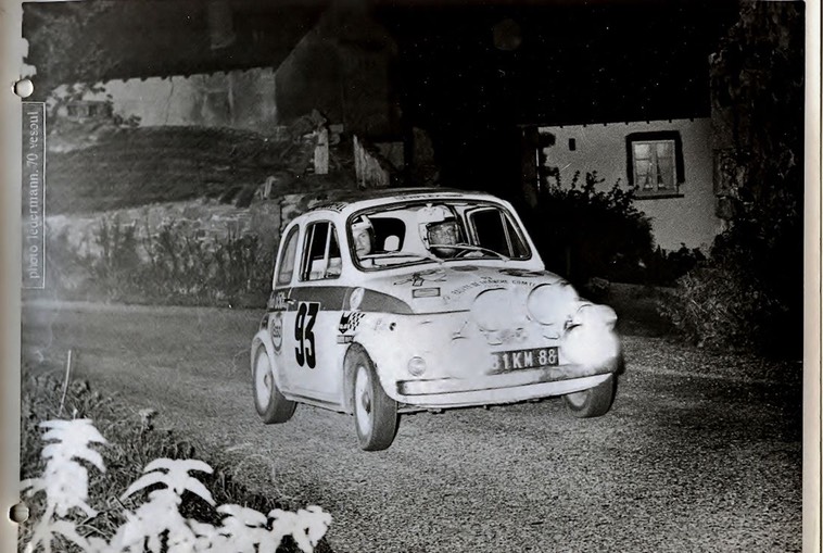 1971 Rallye de Franche-Comt - Gebr. Thomas