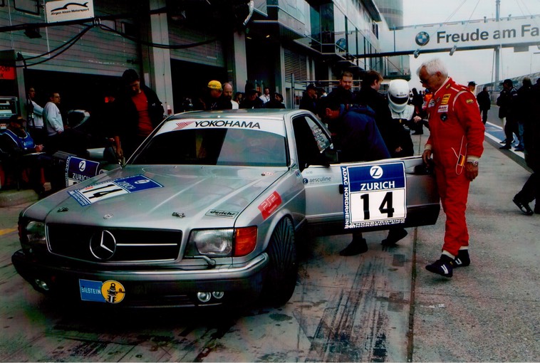 2006-24h-Rennen-Mercedes